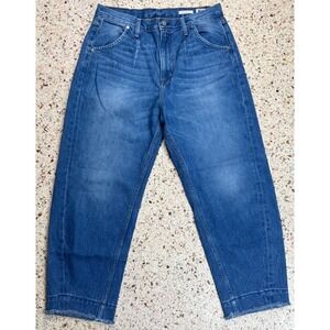 Noend 90's Comfort Crop Women's Slash Pocket Denim Jeans Size 31
